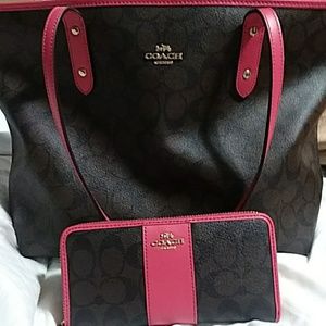 Coach purse